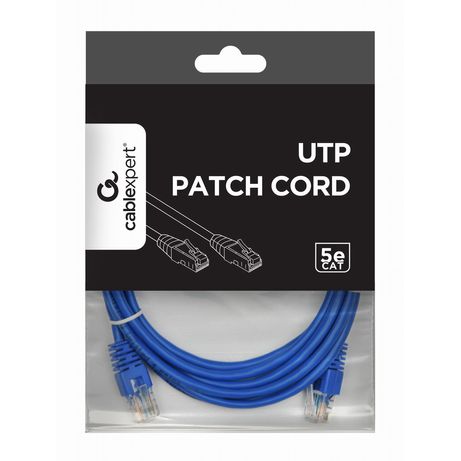 CABLE RED GEMBIRD UTP CAT5E 2M AZUL - Imagen 3 de 6 CABLE RED GEMBIRD UTP CAT5E 2M AZUL - Imagen 3 de 6