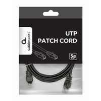 Miniatura 3 de Gembird Latiguillo Cat.5e UTP 2 Mts Negro