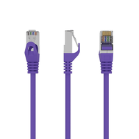 Miniatura 1 de Gembird Latiguillo Cat.6 FTP 0.5 Mts Morado