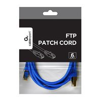 Miniatura 4 de CABLE RED GEMBIRD FTP CAT6 2M AZUL