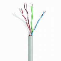 Miniatura 1 de GEMBIRD CABLE RED UTP CAT5E CCA PREMIUM SOLIDO 100 M