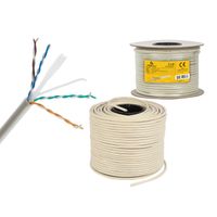 Miniatura 3 de Gembird Bobina RJ45 CT6 UTP RIGIDO 100 Metros
