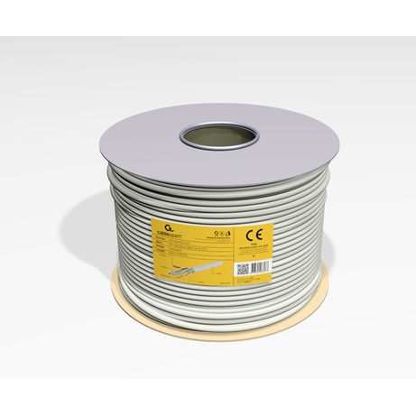 Gembird Bobina RJ45 CT6 UTP RIGIDO 100 Metros - Imagen 4 de 5 Gembird Bobina RJ45 CT6 UTP RIGIDO 100 Metros - Imagen 4 de 5