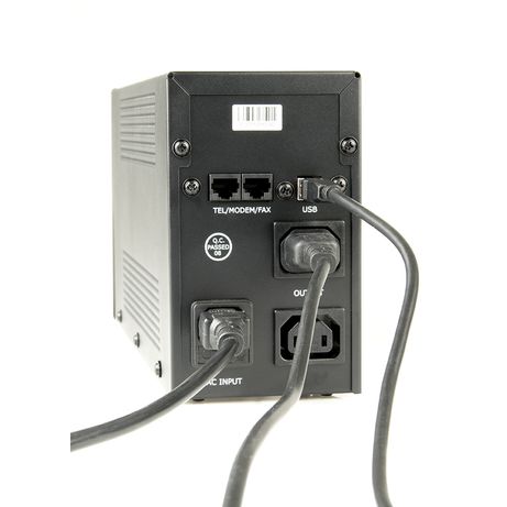 SAI GEMBIRD CON AVR 650 VA - Imagen 11 de 11 SAI GEMBIRD CON AVR 650 VA - Imagen 11 de 11