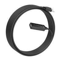 Miniatura 3 de AISENS Cable USB 2 0 Prolongador con Amplificador  Tipo A M A H  Negro  10m