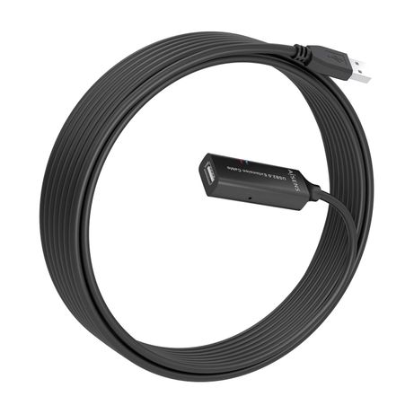 AISENS Cable USB 2 0 Prolongador con Amplificador Tipo A M A H Negro 10m - Imagen 3 de 7 AISENS Cable USB 2 0 Prolongador con Amplificador Tipo A M A H Negro 10m - Imagen 3 de 7