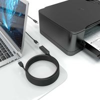 Miniatura 5 de AISENS Cable USB 2 0 Prolongador con Amplificador  Tipo A M A H  Negro  10m