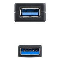 Miniatura 5 de CABLE USB NANO CABLE USB3.0 A/M - USB3.0 A/H 15.0M NEGRO ALARGADOR C/AMPLIFICADOR