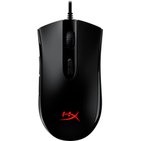 Miniatura 1 de MOUSE GAMING HP HYPERX PULSEFIRE CORE 4P4F8AA 6200DPI BLACK