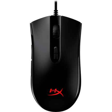 MOUSE GAMING HP HYPERX PULSEFIRE CORE 4P4F8AA 6200DPI BLACK - Imagen 1 de 6 MOUSE GAMING HP HYPERX PULSEFIRE CORE 4P4F8AA 6200DPI BLACK - Imagen 1 de 6