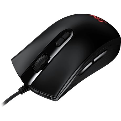 MOUSE GAMING HP HYPERX PULSEFIRE CORE 4P4F8AA 6200DPI BLACK - Imagen 4 de 6 MOUSE GAMING HP HYPERX PULSEFIRE CORE 4P4F8AA 6200DPI BLACK - Imagen 4 de 6