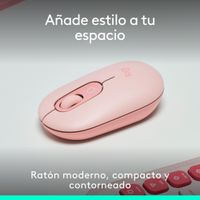 Miniatura 3 de POP Mouse with emoji ROSE