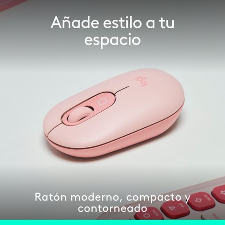 POP Mouse with emoji ROSE - Imagen 3 de 12 POP Mouse with emoji ROSE - Imagen 3 de 12
