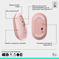Miniatura 7 de POP Mouse with emoji ROSE