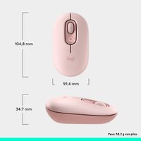 Miniatura 10 de POP Mouse with emoji ROSE