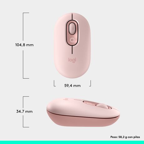 POP Mouse with emoji ROSE - Imagen 10 de 12 POP Mouse with emoji ROSE - Imagen 10 de 12