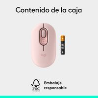 Miniatura 11 de POP Mouse with emoji ROSE