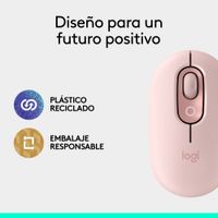 Miniatura 12 de POP Mouse with emoji ROSE
