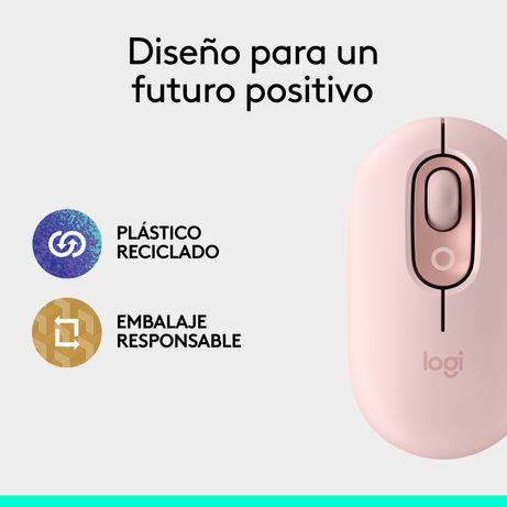 POP Mouse with emoji ROSE - Imagen 12 de 12 POP Mouse with emoji ROSE - Imagen 12 de 12