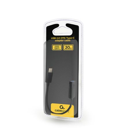 ADAPTADOR GEMBIRD USB 2.0 TIPO C MACHO A A HEMBRA - Imagen 3 de 4 ADAPTADOR GEMBIRD USB 2.0 TIPO C MACHO A A HEMBRA - Imagen 3 de 4