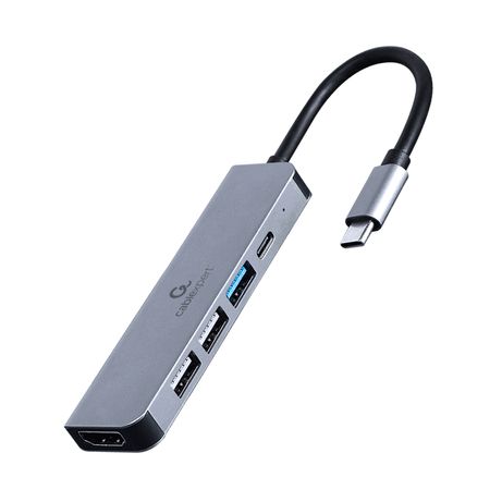 ADAPTADOR MULTIPUERTO USB TIPO C 5 EN 1 HUB HDMI PD - Imagen 3 de 4 ADAPTADOR MULTIPUERTO USB TIPO C 5 EN 1 HUB HDMI PD - Imagen 3 de 4