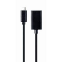 Miniatura 4 de CABLE ADAPTADOR USB TIPO-C A DISPLAYPORT 4K 15 CM NEGRO