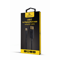 Miniatura 1 de ADAPTADOR USB-C A DISPLAYPORT MACHO 4K 60 HZ 2 M NEGRO