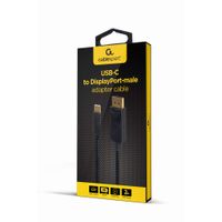 Miniatura 2 de ADAPTADOR USB-C A DISPLAYPORT MACHO 4K 60 HZ 2 M NEGRO