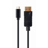 Miniatura 3 de ADAPTADOR USB-C A DISPLAYPORT MACHO 4K 60 HZ 2 M NEGRO