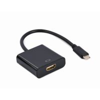 Miniatura 3 de CABLE ADAPTADOR USB TIPO-C A HDMI 4K 60HZ 15 CM NEGRO