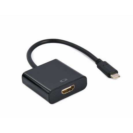 CABLE ADAPTADOR USB TIPO-C A HDMI 4K 60HZ 15 CM NEGRO - Imagen 3 de 3 CABLE ADAPTADOR USB TIPO-C A HDMI 4K 60HZ 15 CM NEGRO - Imagen 3 de 3