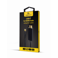 Miniatura 1 de ADAPTADOR USB-C MACHO A HDMI-MACHO 4K 30HZ 2 M NEGRO