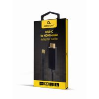 Miniatura 2 de ADAPTADOR USB-C MACHO A HDMI-MACHO 4K 30HZ 2 M NEGRO