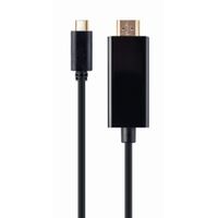 Miniatura 3 de ADAPTADOR USB-C MACHO A HDMI-MACHO 4K 30HZ 2 M NEGRO