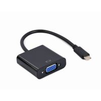 Miniatura 3 de CABLE ADAPTADOR USB TIPO C A VGA 15 CM NEGRO