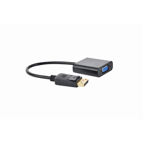 ADAPTADOR GEMBIRD DISPLAYPORT MACHO A VGA HEMBRA - Imagen 2 de 4 ADAPTADOR GEMBIRD DISPLAYPORT MACHO A VGA HEMBRA - Imagen 2 de 4