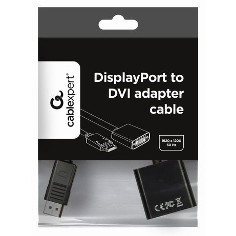 ADAPTADOR GEMBIRD DISPLAYPORT MACHO A VGA HEMBRA - Imagen 3 de 4 ADAPTADOR GEMBIRD DISPLAYPORT MACHO A VGA HEMBRA - Imagen 3 de 4