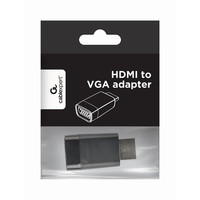 Miniatura 1 de Gembird Adaptador Conversor de HDMI(M) a VGA(H)