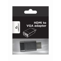 Miniatura 2 de Gembird Adaptador Conversor de HDMI(M) a VGA(H)