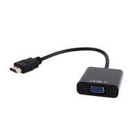 Miniatura 1 de ADAPTADOR HDMI A VGA GEMBIRD + CABLE AUDIO