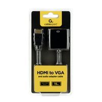 Miniatura 3 de ADAPTADOR HDMI A VGA GEMBIRD + CABLE AUDIO