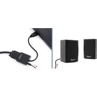 Miniatura 5 de ADAPTADOR HDMI A VGA GEMBIRD + CABLE AUDIO