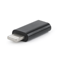 Miniatura 1 de ADAPTADOR GEMBIRD USB TIPO C 8-PIN NEGRO