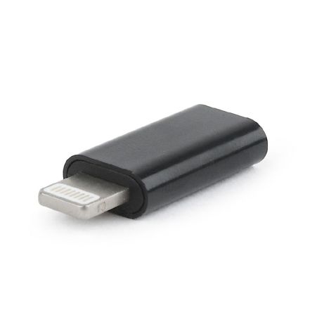 ADAPTADOR GEMBIRD USB TIPO C 8-PIN NEGRO - Imagen 2 de 5 ADAPTADOR GEMBIRD USB TIPO C 8-PIN NEGRO - Imagen 2 de 5