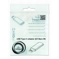 Miniatura 3 de ADAPTADOR GEMBIRD USB TIPO C 8-PIN NEGRO