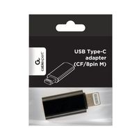 Miniatura 4 de ADAPTADOR GEMBIRD USB TIPO C 8-PIN NEGRO