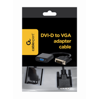 Miniatura 1 de ADAPTADOR GEMBIRD DVI-D MACHO A VGA HEMBRA 15 PINE