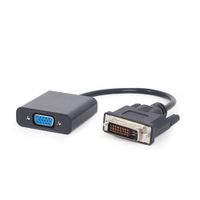 Miniatura 3 de ADAPTADOR GEMBIRD DVI-D MACHO A VGA HEMBRA 15 PINE