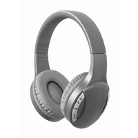 Miniatura 1 de AURICULARES GEMBIRD  ESTERO BLUETOOTH PLATA
