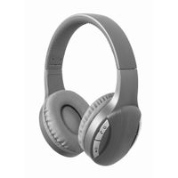 Miniatura 2 de AURICULARES GEMBIRD  ESTERO BLUETOOTH PLATA